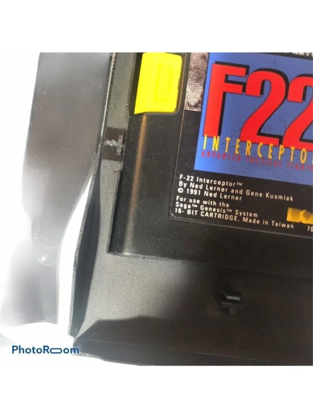 F22  interceptor Advanced technical fighter sega genesis game 1991 READ